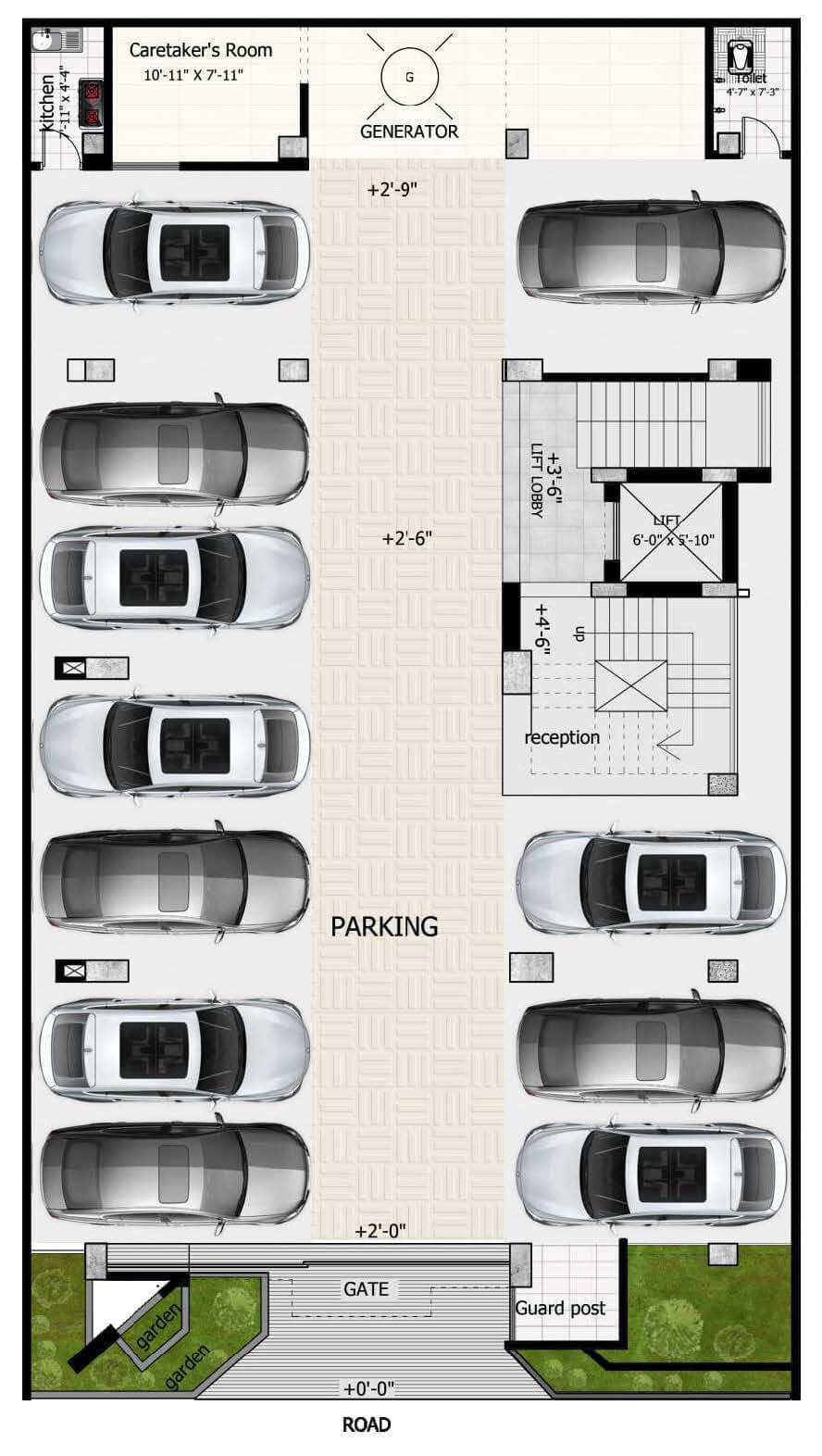 Ground Floor Plan
